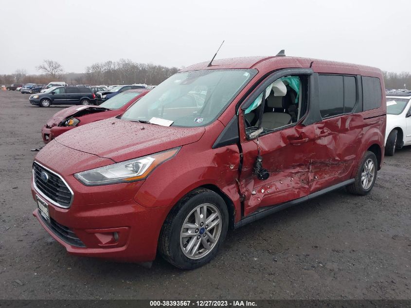 2019 Ford Transit Connect Xlt VIN: NM0GE9F20K1402009 Lot: 38393567