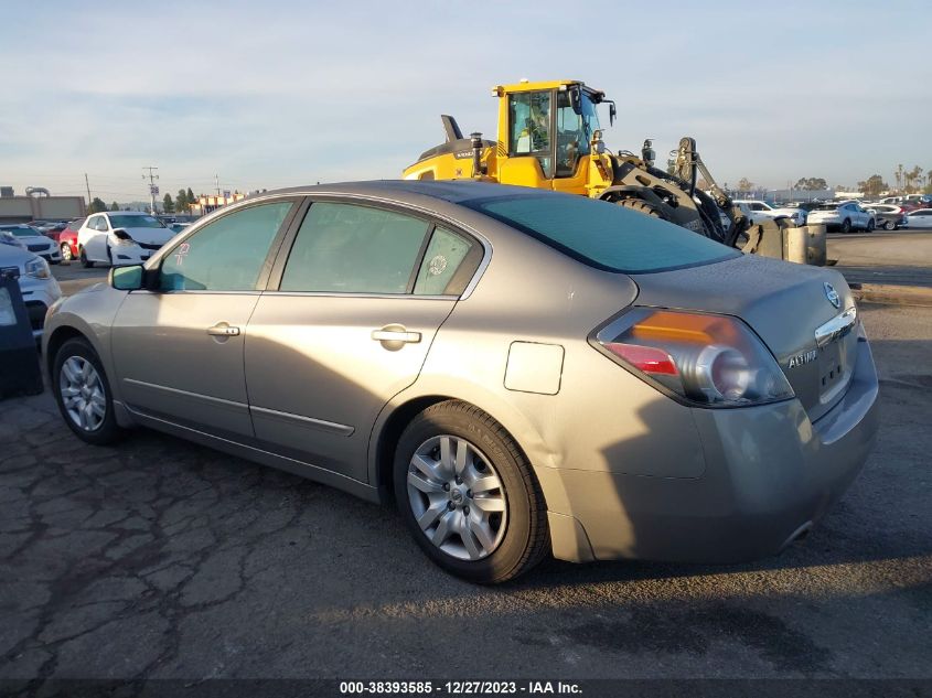 2011 Nissan Altima 2.5 S VIN: 1N4AL2APXBN410187 Lot: 38393585