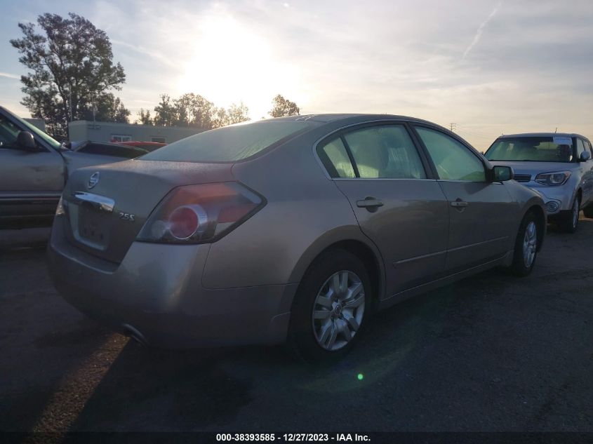 2011 Nissan Altima 2.5 S VIN: 1N4AL2APXBN410187 Lot: 38393585