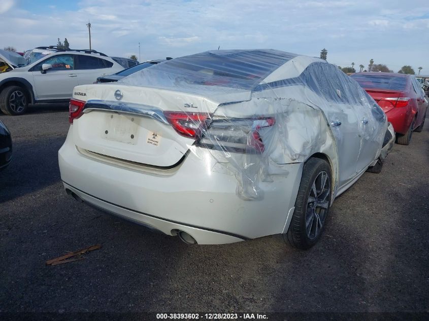 2017 Nissan Maxima 3.5 Sl VIN: 1N4AA6AP4HC429657 Lot: 38393602