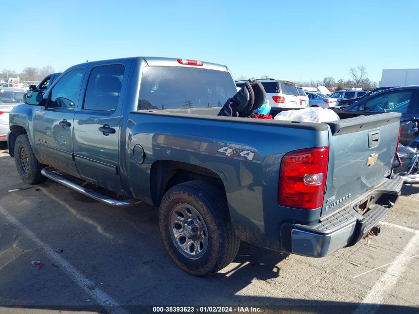 3GCPKREA1BG281805 2011 Chevrolet Silverado 1500 Ls