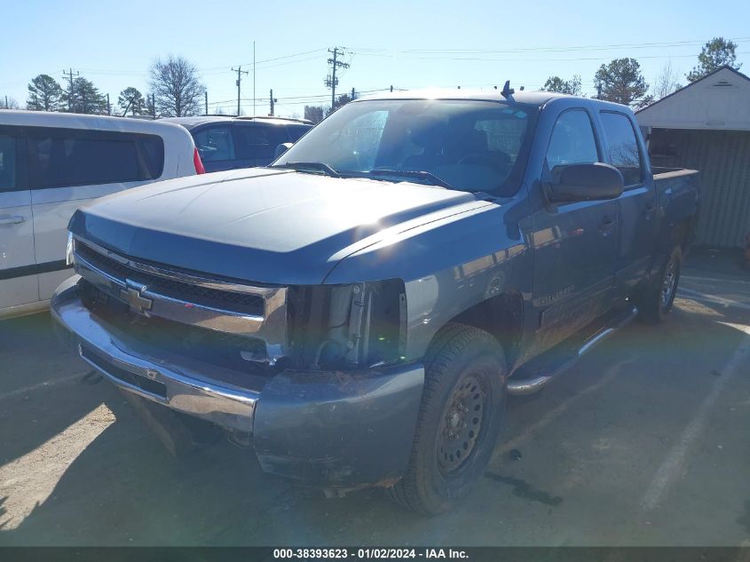 3GCPKREA1BG281805 2011 Chevrolet Silverado 1500 Ls