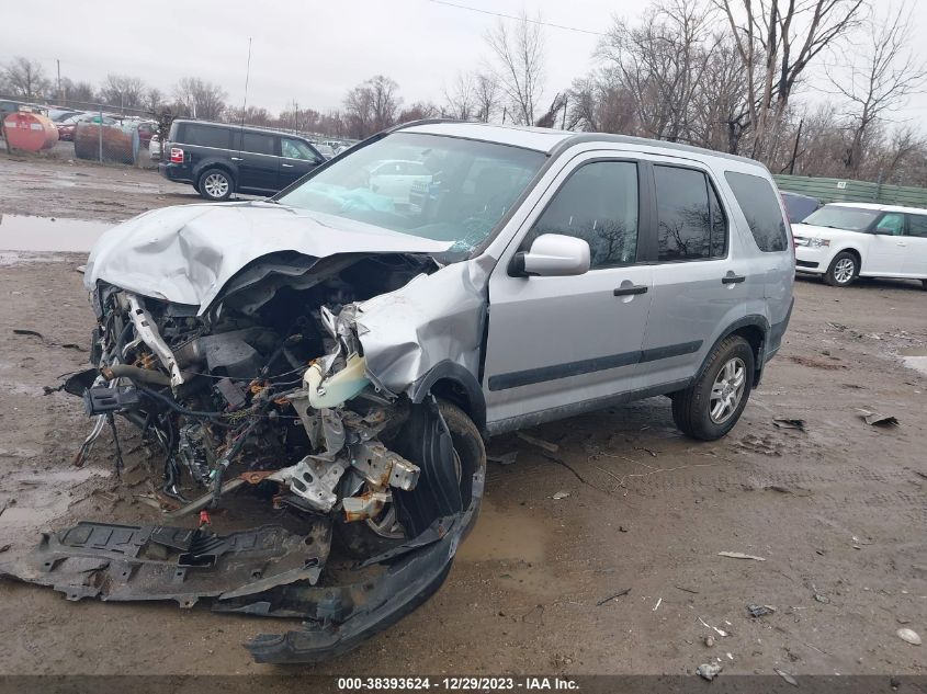 2003 Honda Cr-V Ex VIN: SHSRD78823U126809 Lot: 38393624