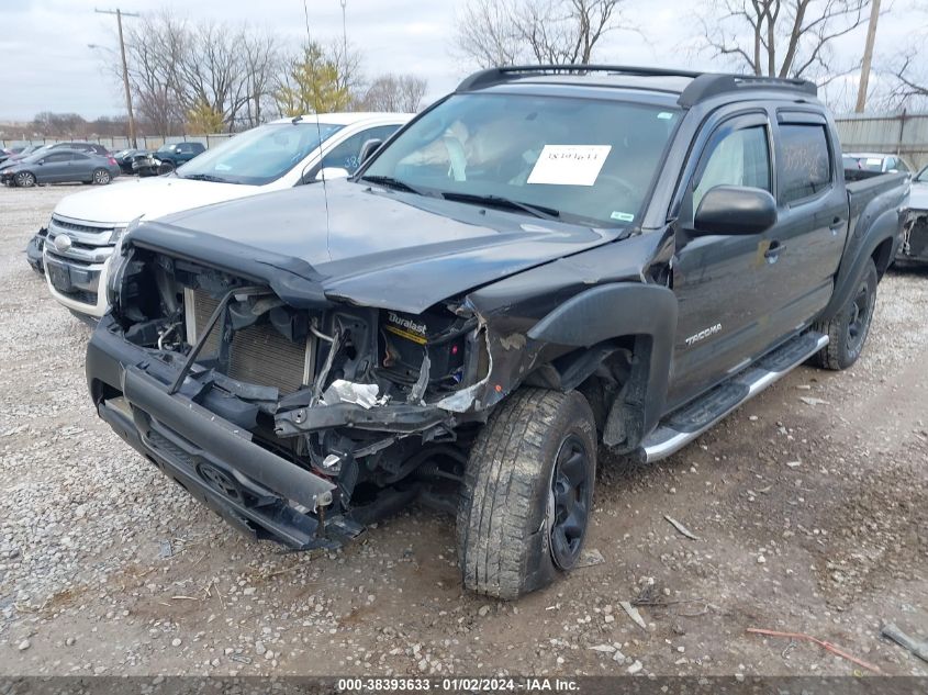 2015 Toyota Tacoma Base V6 VIN: 3TMLU4EN1FM183136 Lot: 38393633