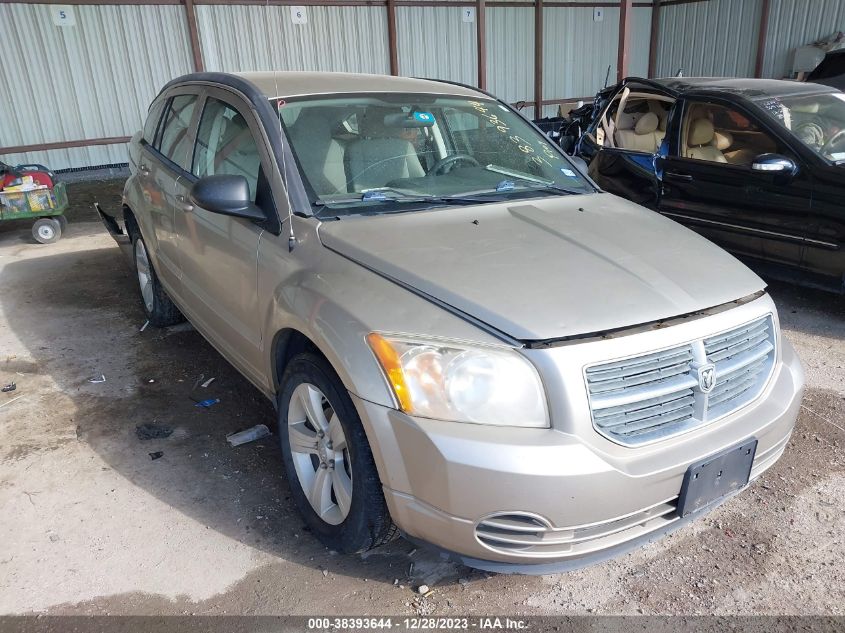 1B3CB4HA1AD586053 2010 Dodge Caliber Sxt