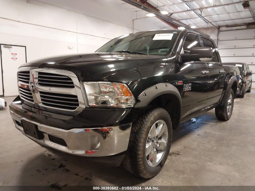 1C6RR7LM2HS877956 2017 Ram 1500 Big Horn 4X4 5'7 Box