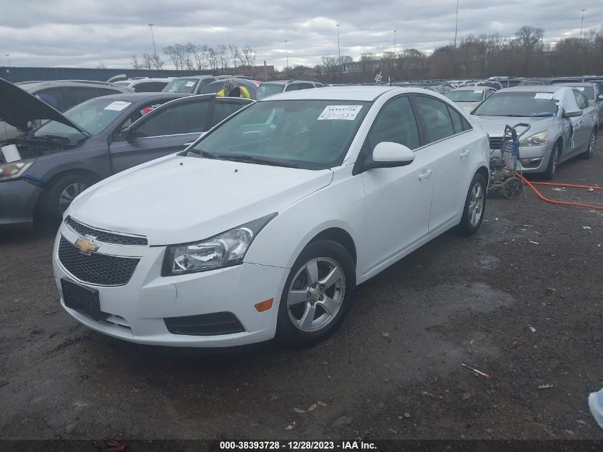 2011 Chevrolet Cruze 1Lt VIN: 1G1PF5S92B7123341 Lot: 38393728