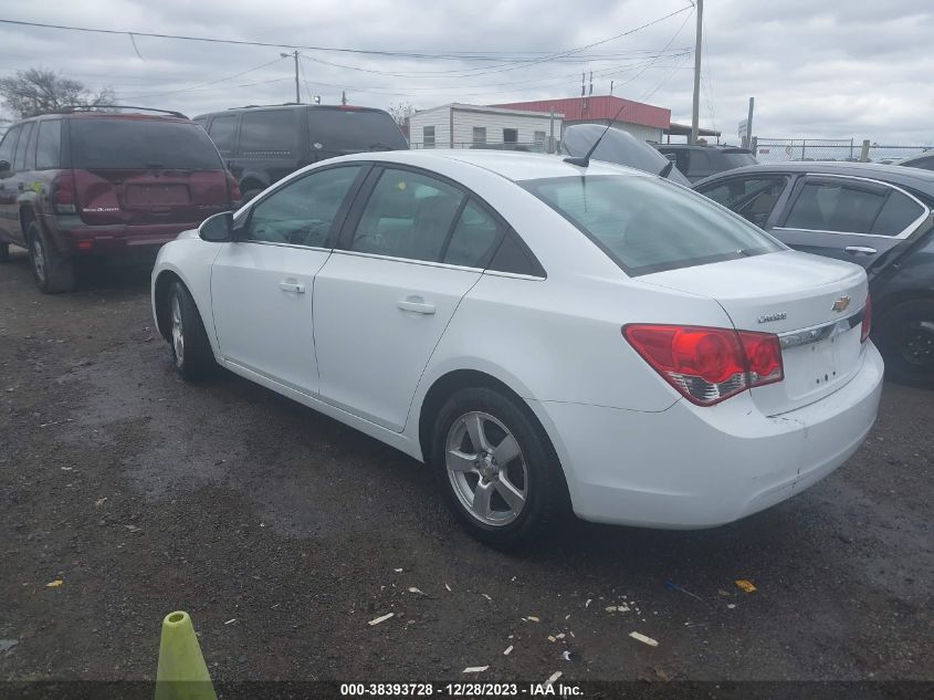 2011 Chevrolet Cruze 1Lt VIN: 1G1PF5S92B7123341 Lot: 38393728