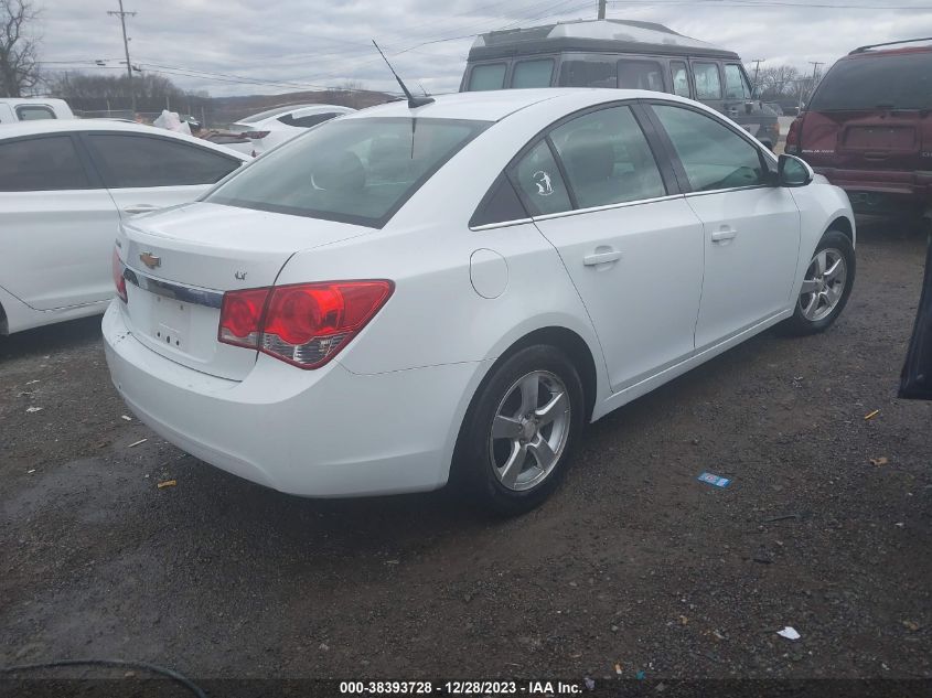 2011 Chevrolet Cruze 1Lt VIN: 1G1PF5S92B7123341 Lot: 38393728