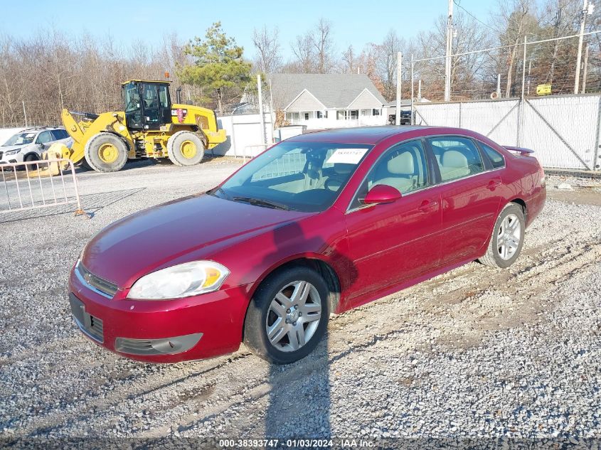 2011 Chevrolet Impala Lt VIN: 2G1WG5EK8B1281199 Lot: 38393747