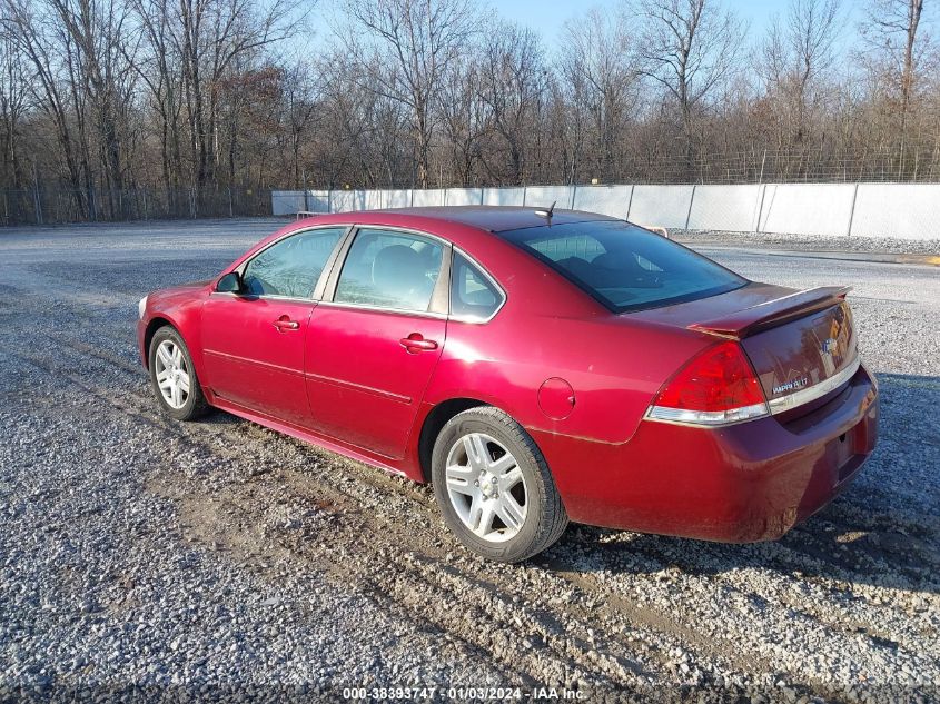 2011 Chevrolet Impala Lt VIN: 2G1WG5EK8B1281199 Lot: 38393747