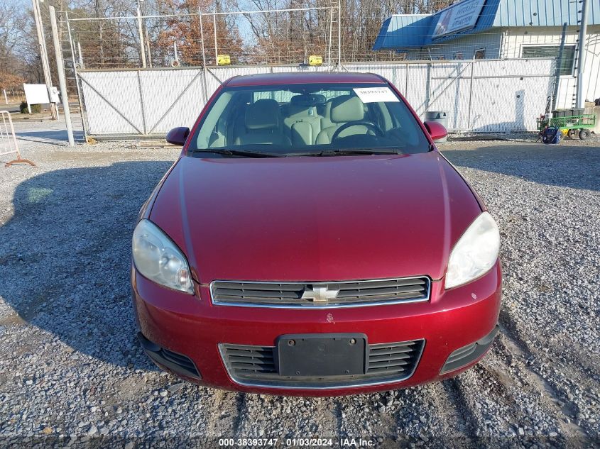 2011 Chevrolet Impala Lt VIN: 2G1WG5EK8B1281199 Lot: 38393747