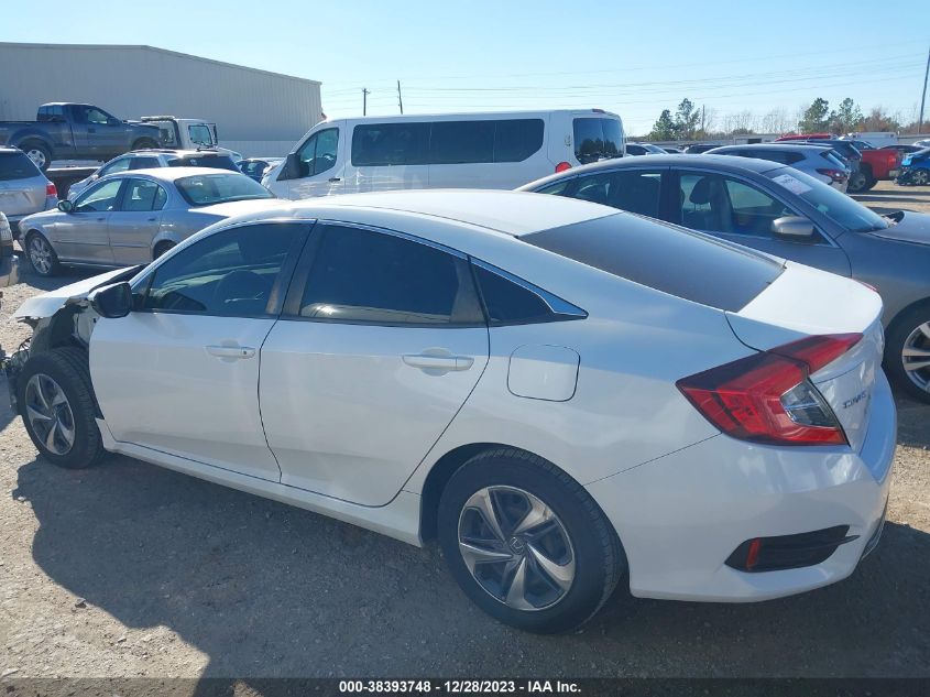 2019 Honda Civic Lx VIN: 2HGFC2F69KH540441 Lot: 38393748