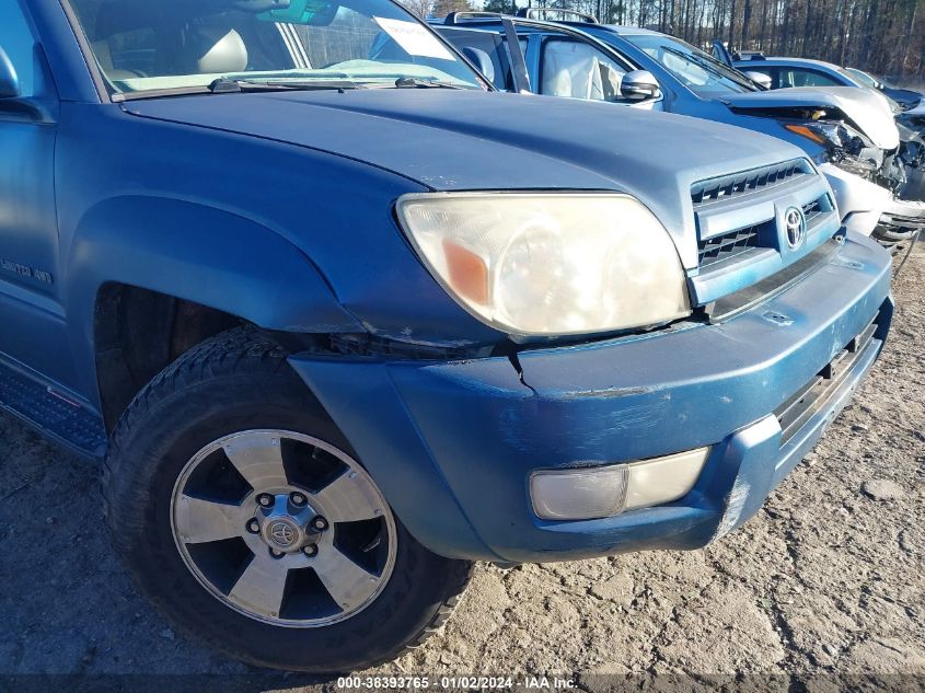 JTEBU17R658032687 2005 Toyota 4Runner Limited V6