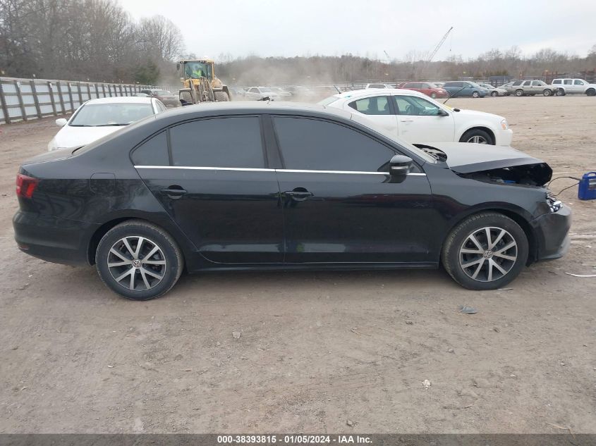 2017 Volkswagen Jetta 1.4T Se VIN: 3VWB67AJ7HM314709 Lot: 38393815