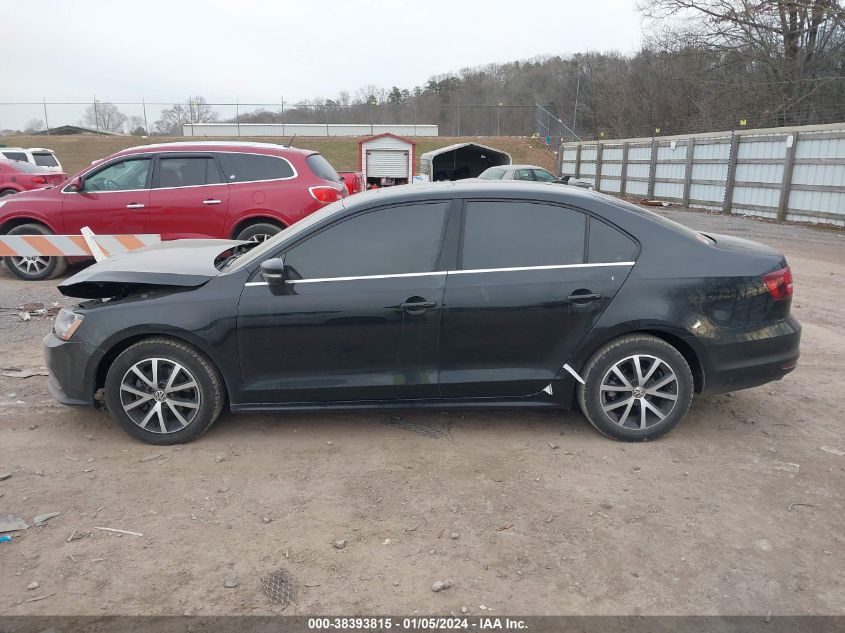 2017 Volkswagen Jetta 1.4T Se VIN: 3VWB67AJ7HM314709 Lot: 38393815