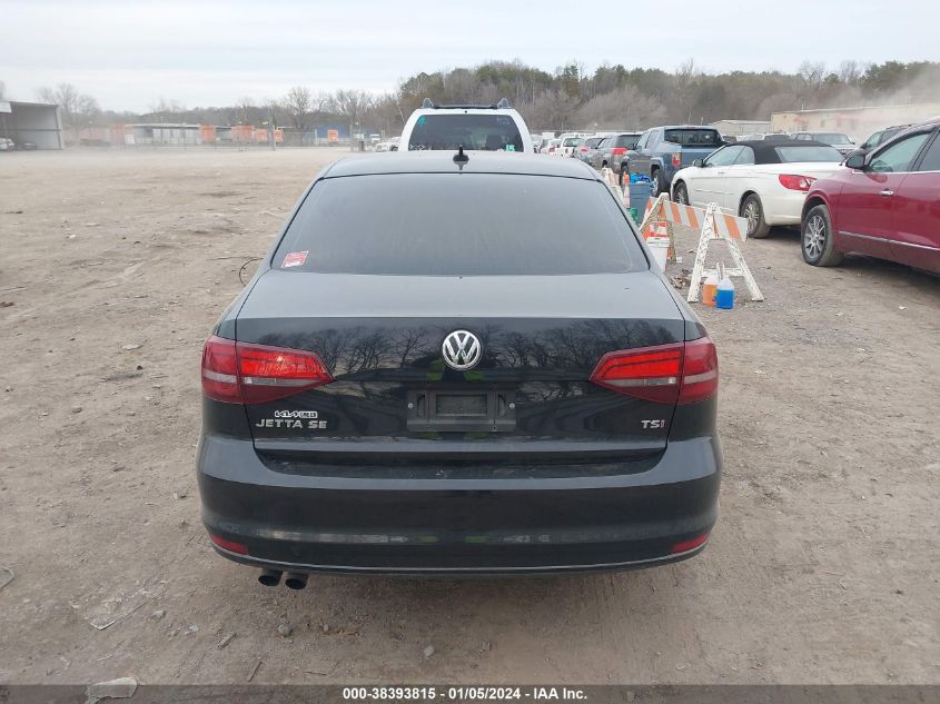 2017 Volkswagen Jetta 1.4T Se VIN: 3VWB67AJ7HM314709 Lot: 38393815