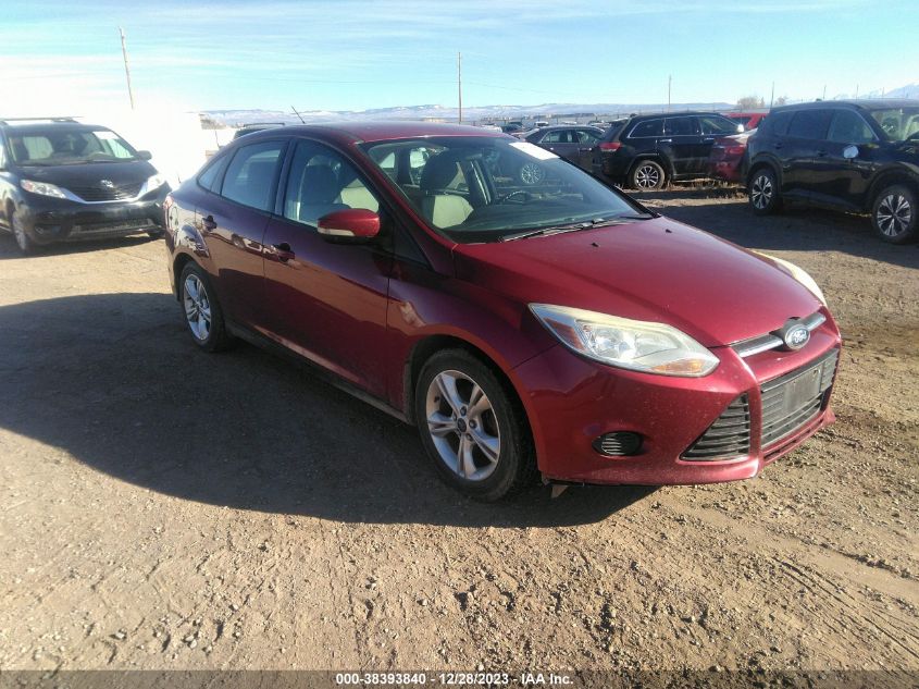 2014 Ford Focus Se VIN: 1FADP3F25EL266844 Lot: 38393840