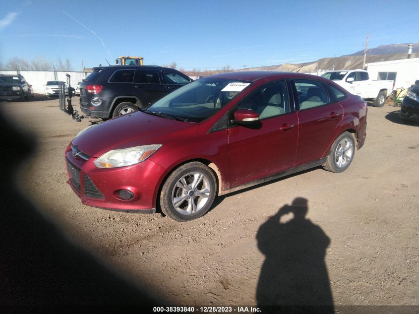 2014 Ford Focus Se VIN: 1FADP3F25EL266844 Lot: 38393840