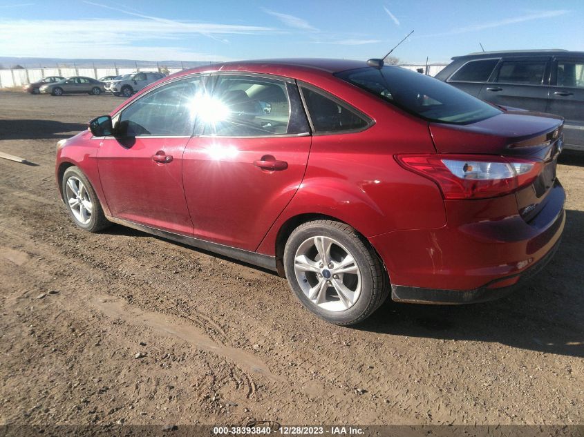 1FADP3F25EL266844 2014 Ford Focus Se