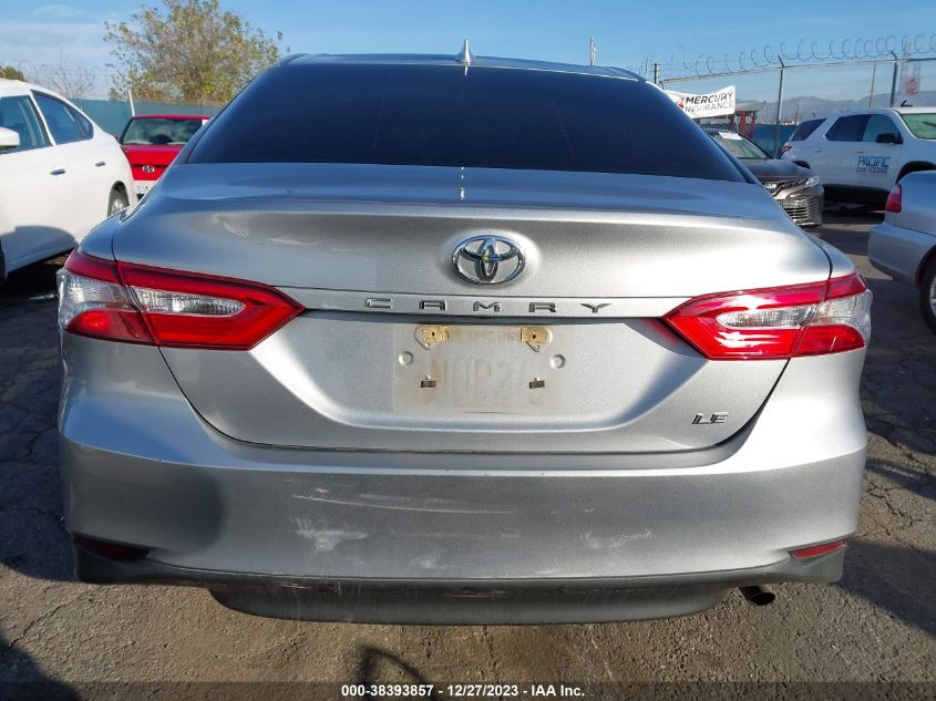 4T1B11HKXKU855278 2019 Toyota Camry Le