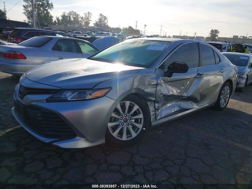 2019 Toyota Camry Le VIN: 4T1B11HKXKU855278 Lot: 38393857