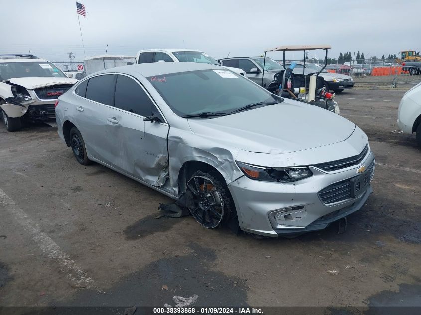 2017 Chevrolet Malibu 1Fl VIN: 1G1ZC5ST9HF225327 Lot: 38393858