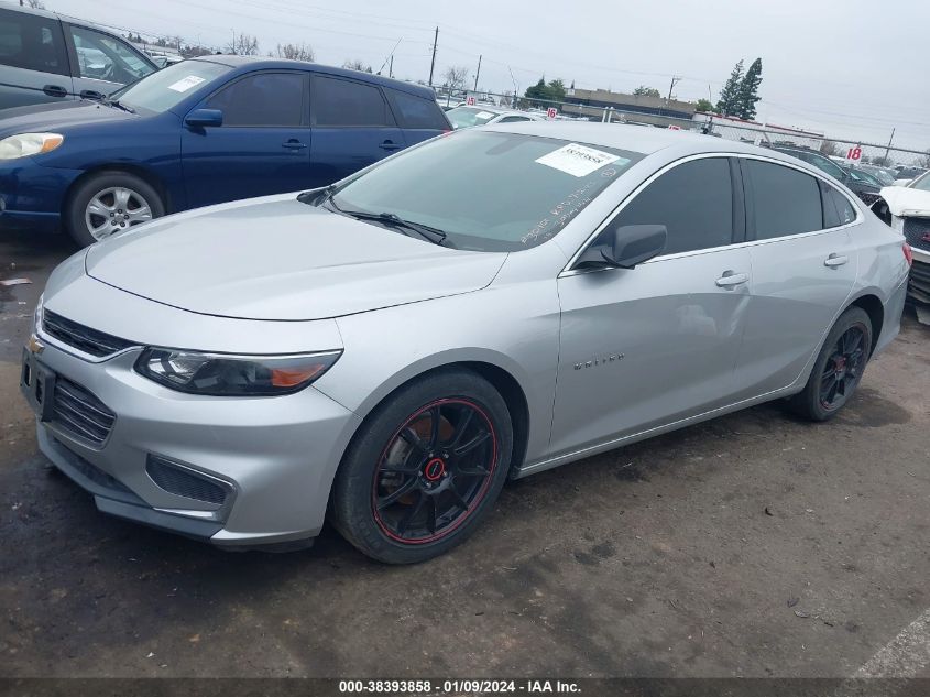 2017 Chevrolet Malibu 1Fl VIN: 1G1ZC5ST9HF225327 Lot: 38393858