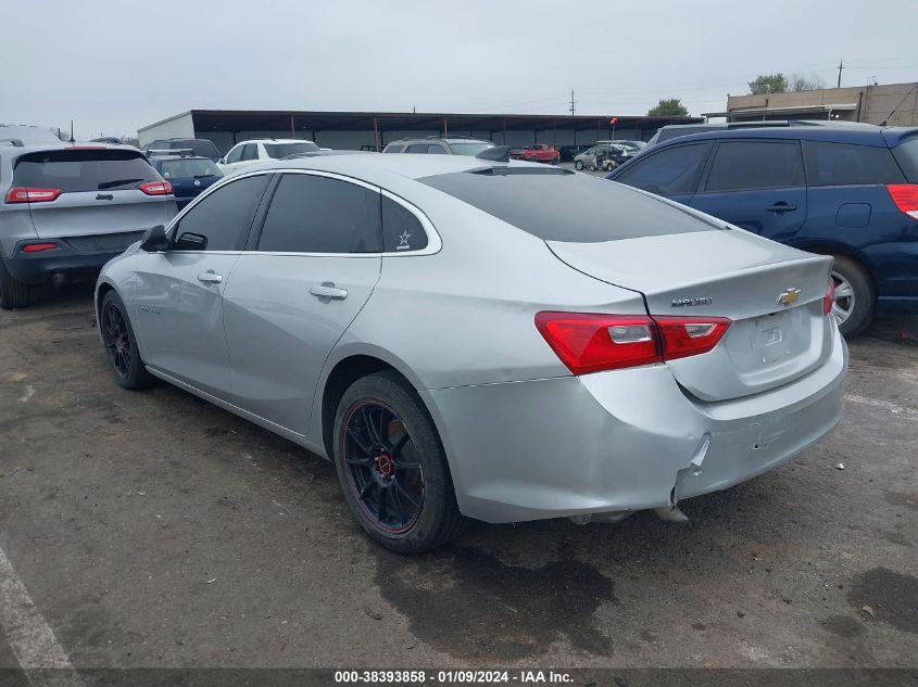 2017 Chevrolet Malibu 1Fl VIN: 1G1ZC5ST9HF225327 Lot: 38393858