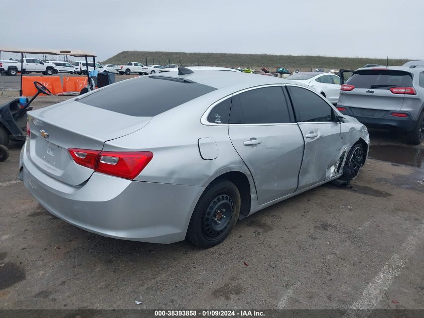 2017 Chevrolet Malibu 1Fl VIN: 1G1ZC5ST9HF225327 Lot: 38393858