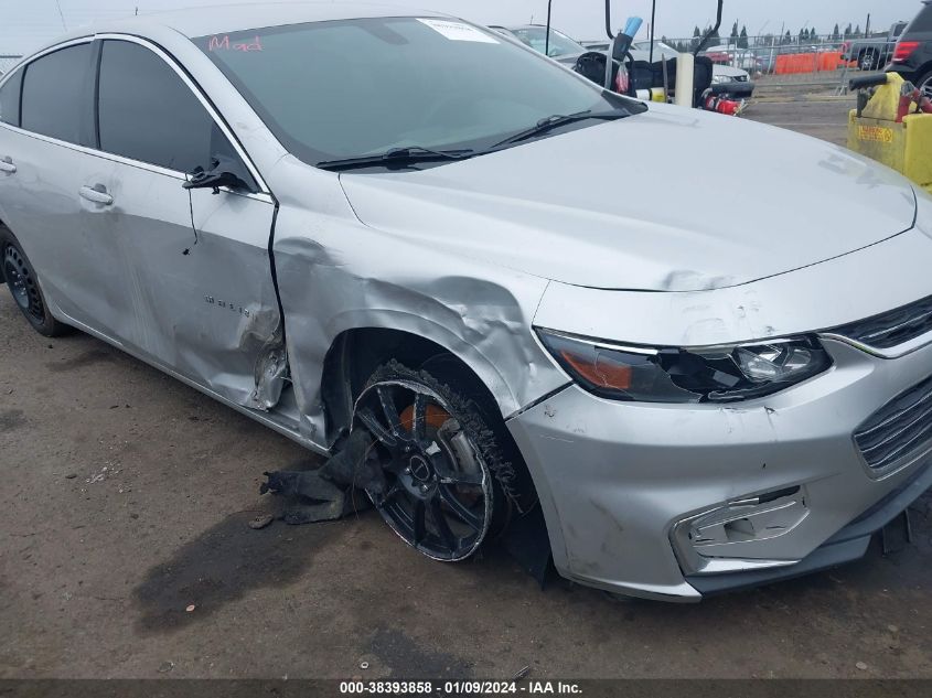 2017 Chevrolet Malibu 1Fl VIN: 1G1ZC5ST9HF225327 Lot: 38393858