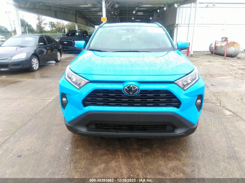 2021 Toyota Rav4 Xle VIN: 2T3W1RFV4MW104233 Lot: 38393862