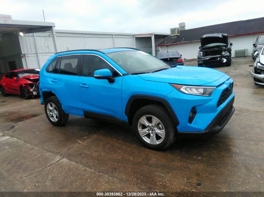 2021 Toyota Rav4 Xle VIN: 2T3W1RFV4MW104233 Lot: 38393862