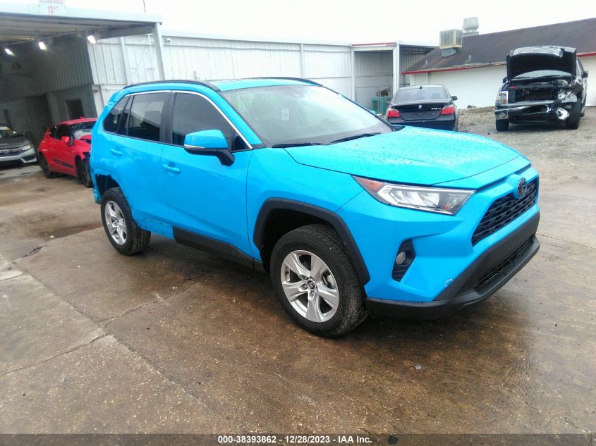 2021 Toyota Rav4 Xle VIN: 2T3W1RFV4MW104233 Lot: 38393862