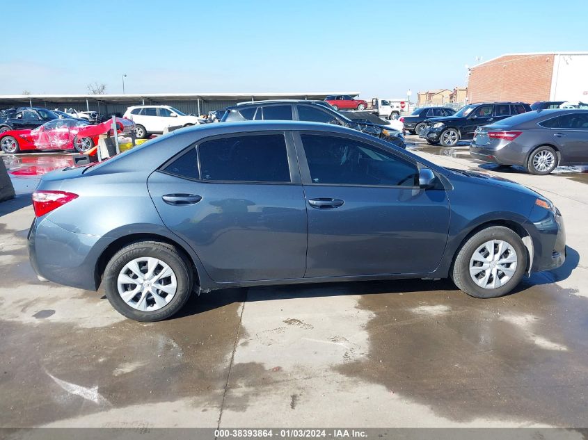 2017 Toyota Corolla L VIN: 5YFBURHE4HP666149 Lot: 38393864