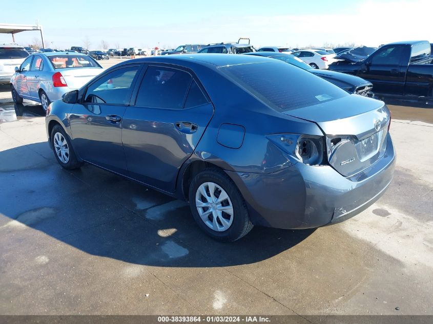 2017 Toyota Corolla L VIN: 5YFBURHE4HP666149 Lot: 38393864