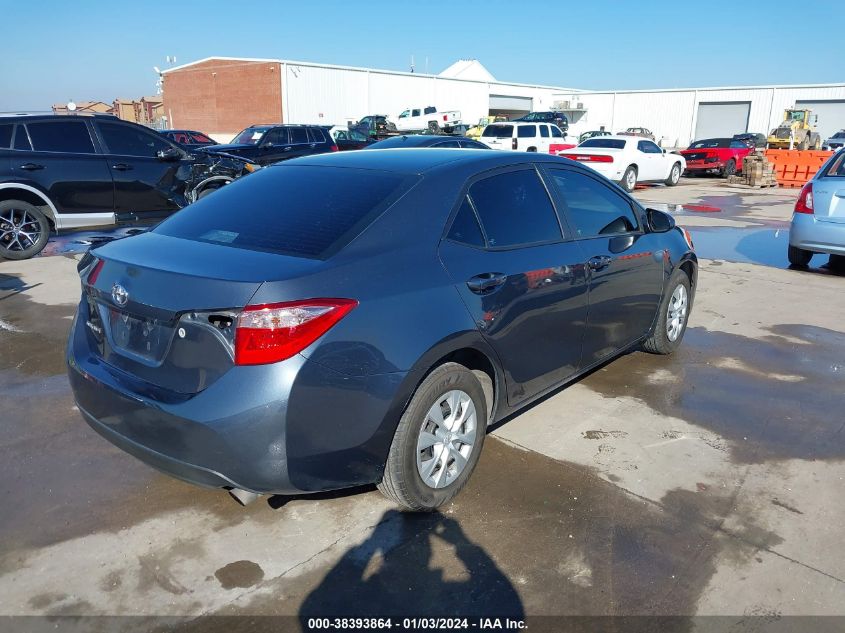 2017 Toyota Corolla L VIN: 5YFBURHE4HP666149 Lot: 38393864