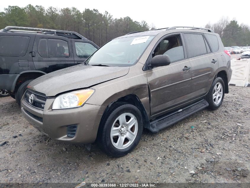 2T3KK4DV1AW008492 2010 Toyota Rav4 Base V6