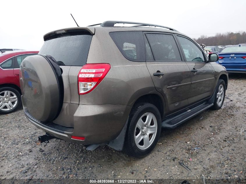 2T3KK4DV1AW008492 2010 Toyota Rav4 Base V6