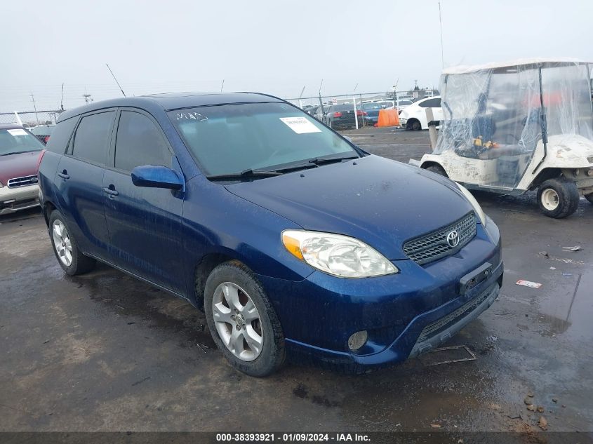 2005 Toyota Matrix Xr VIN: 2T1KR32E45C449140 Lot: 38393921