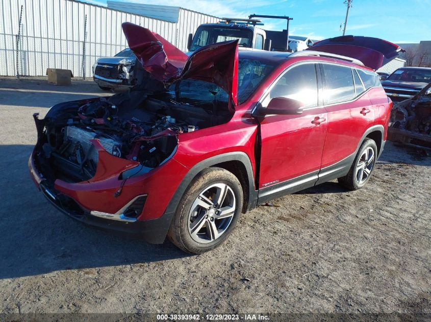 2019 GMC Terrain Slt VIN: 3GKALPEV0KL127544 Lot: 38393942