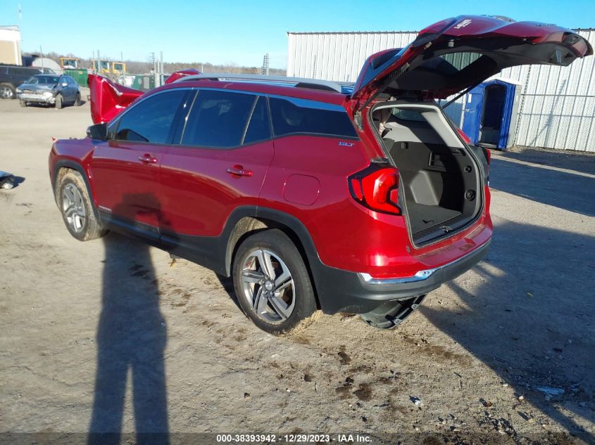 2019 GMC Terrain Slt VIN: 3GKALPEV0KL127544 Lot: 38393942