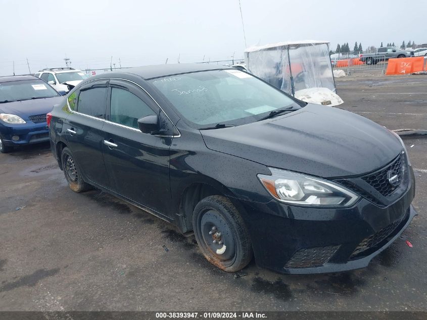 3N1AB7AP0HY279683 2017 Nissan Sentra S