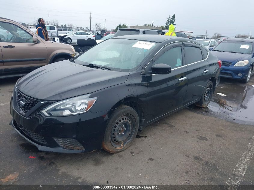 2017 Nissan Sentra S VIN: 3N1AB7AP0HY279683 Lot: 38393947