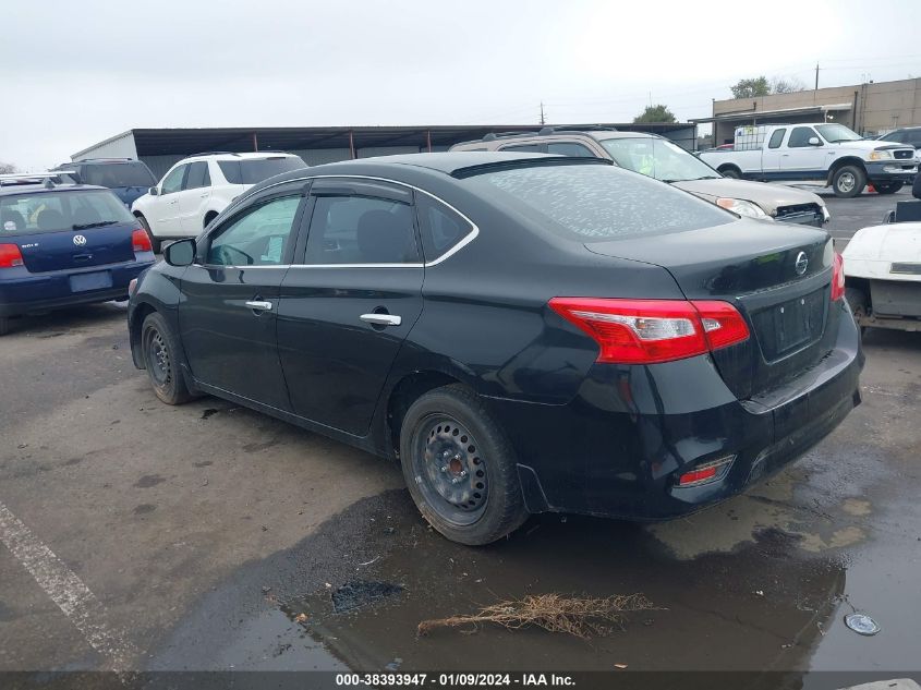 2017 Nissan Sentra S VIN: 3N1AB7AP0HY279683 Lot: 38393947