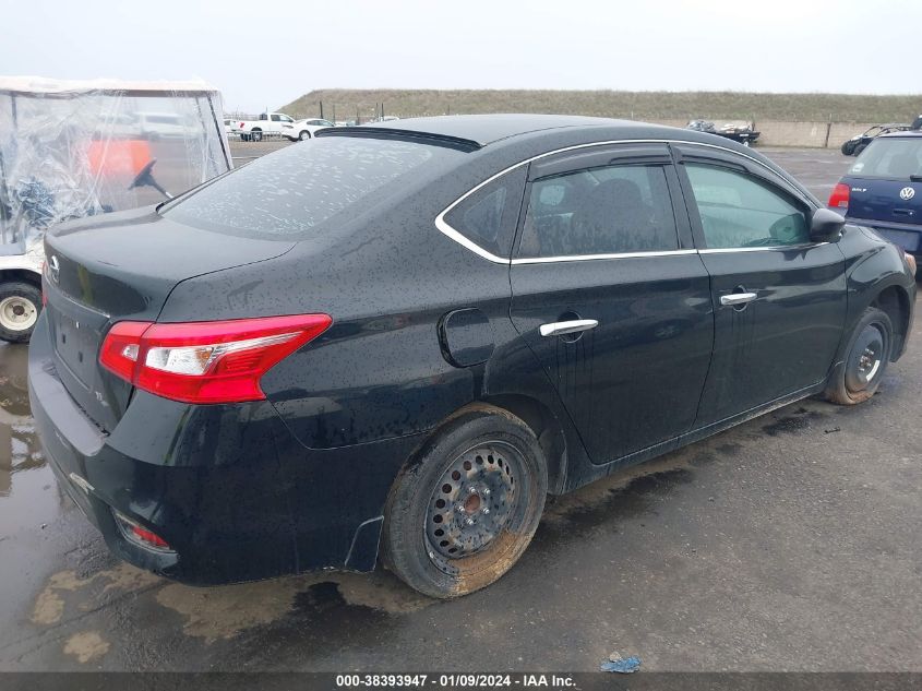 2017 Nissan Sentra S VIN: 3N1AB7AP0HY279683 Lot: 38393947