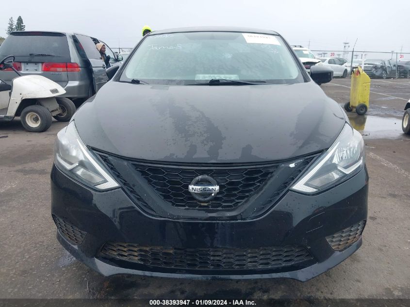 3N1AB7AP0HY279683 2017 Nissan Sentra S