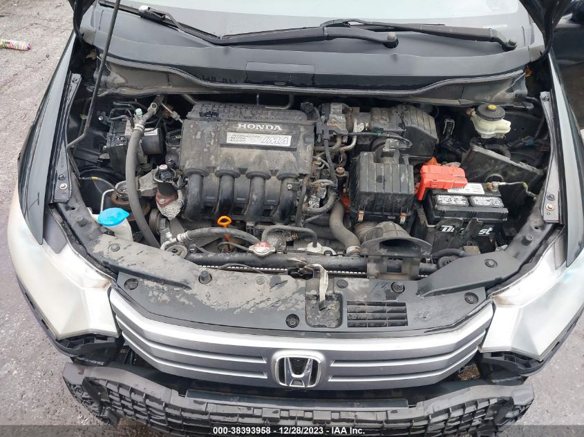 JHMZE2H71AS034992 2010 Honda Insight Ex