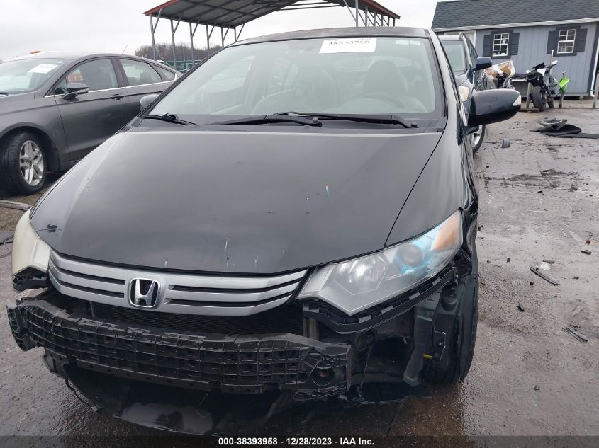 2010 Honda Insight Ex VIN: JHMZE2H71AS034992 Lot: 38393958