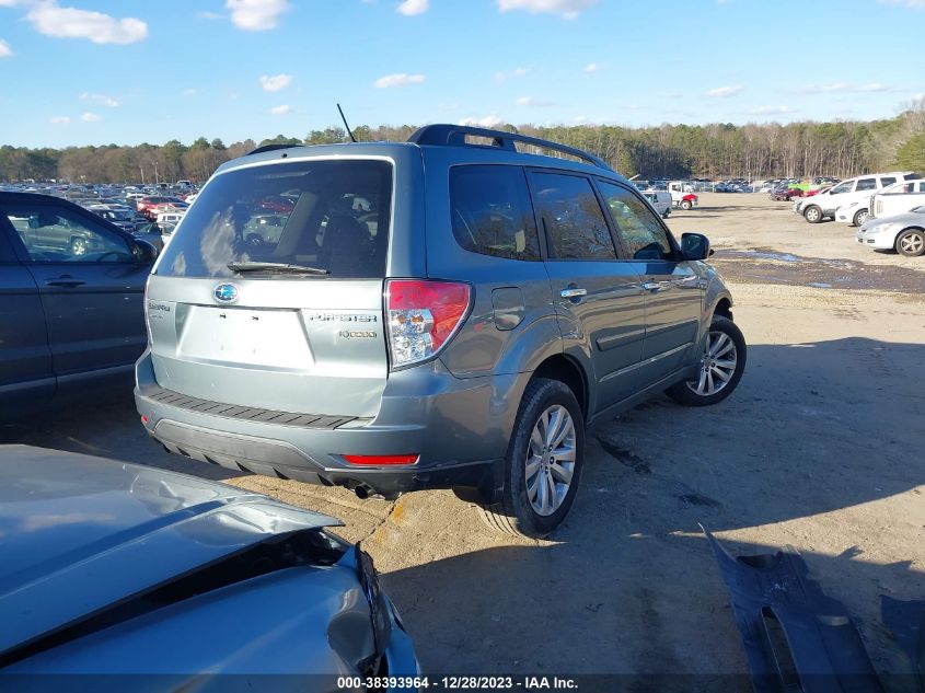 2012 Subaru Forester 2.5X Premium VIN: JF2SHBDCXCH453423 Lot: 38393964